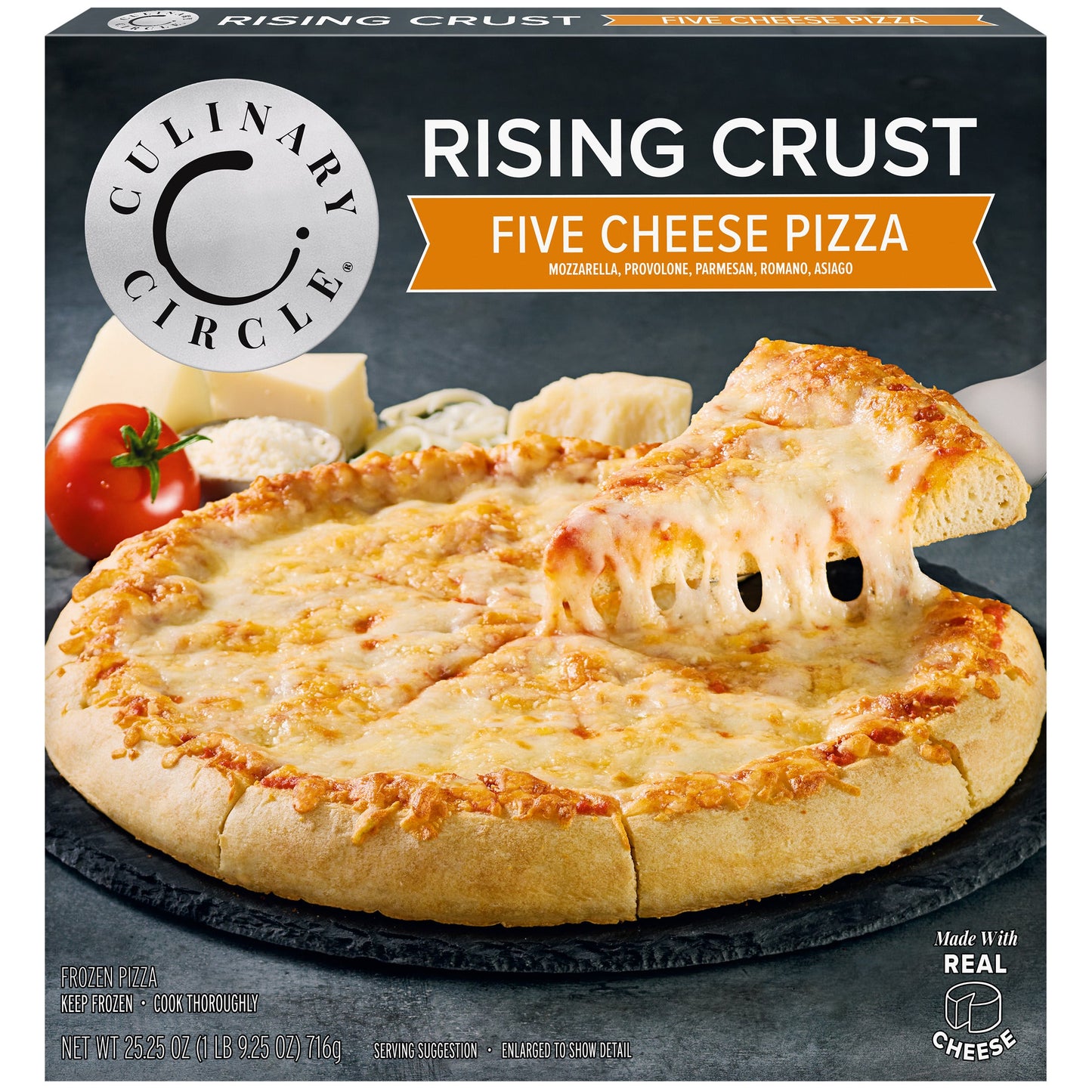 Culinary Circle Rising Crust, Five Cheese Pizza