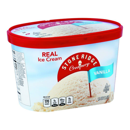 Stoneridge Ice Cream, Vanilla