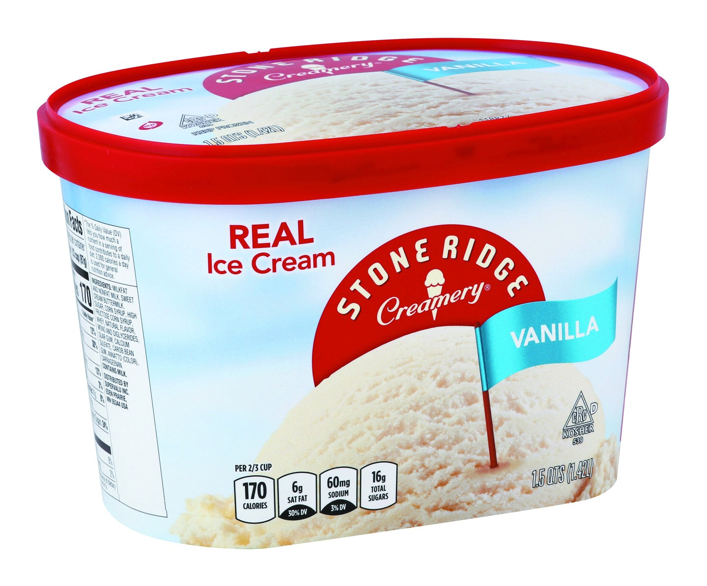 Stoneridge Ice Cream, Vanilla