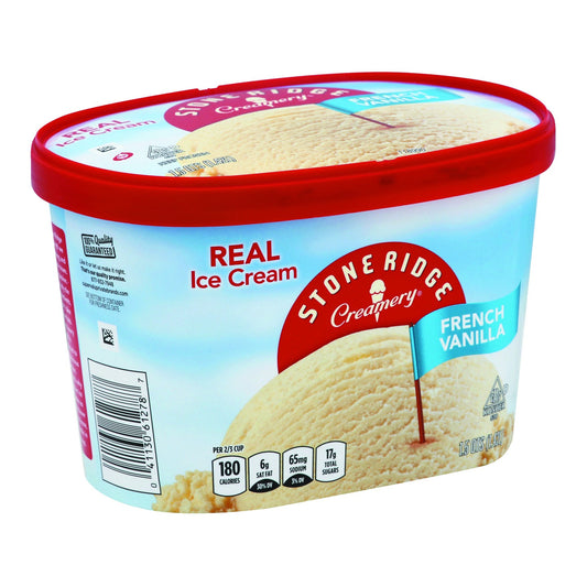 Stoneridge Ice Cream, French Vanilla