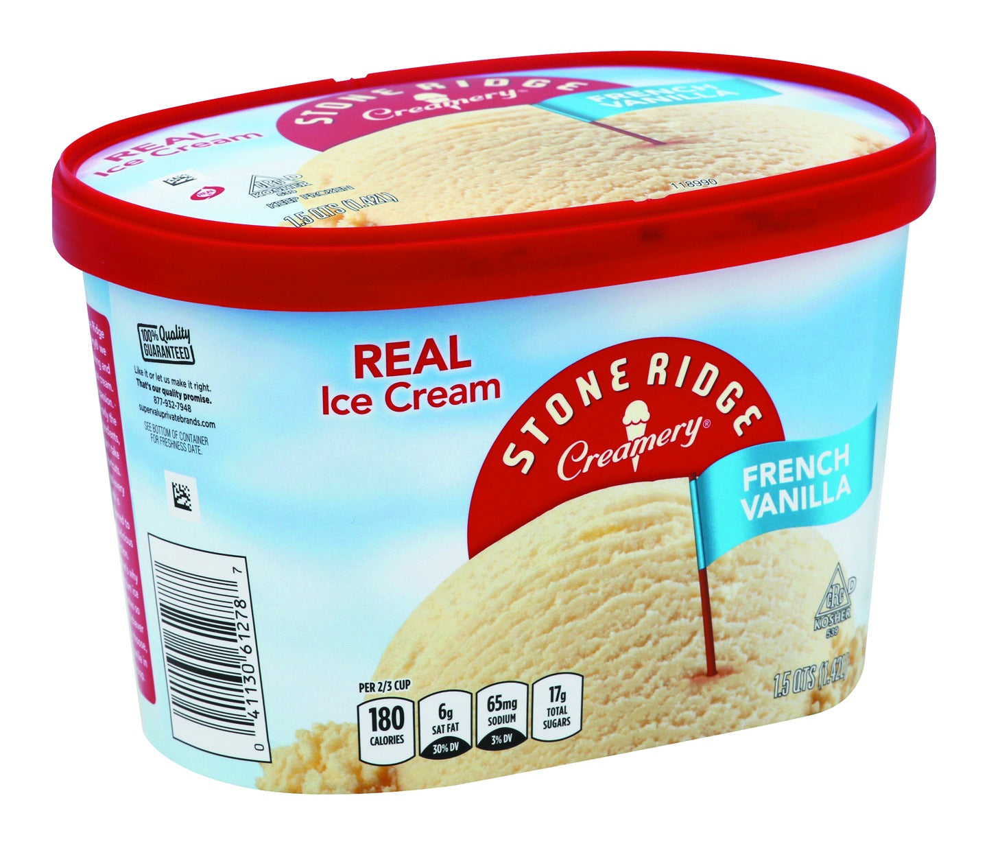 Stoneridge Ice Cream, French Vanilla