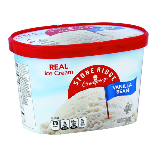 Stoneridge Ice Cream, Vanilla Bean