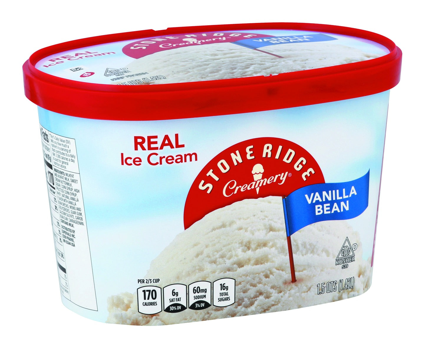 Stoneridge Ice Cream, Vanilla Bean