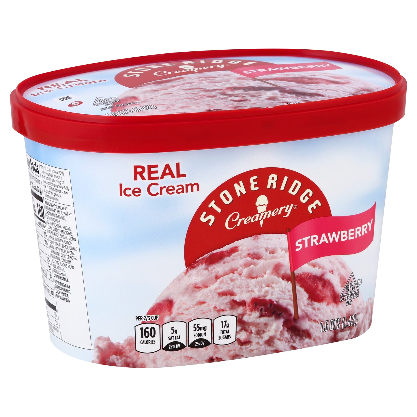 Stoneridge Ice Cream, Strawberry