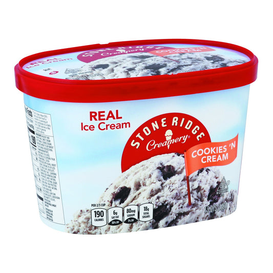Stoneridge Ice Cream, Cookies 'n Cream