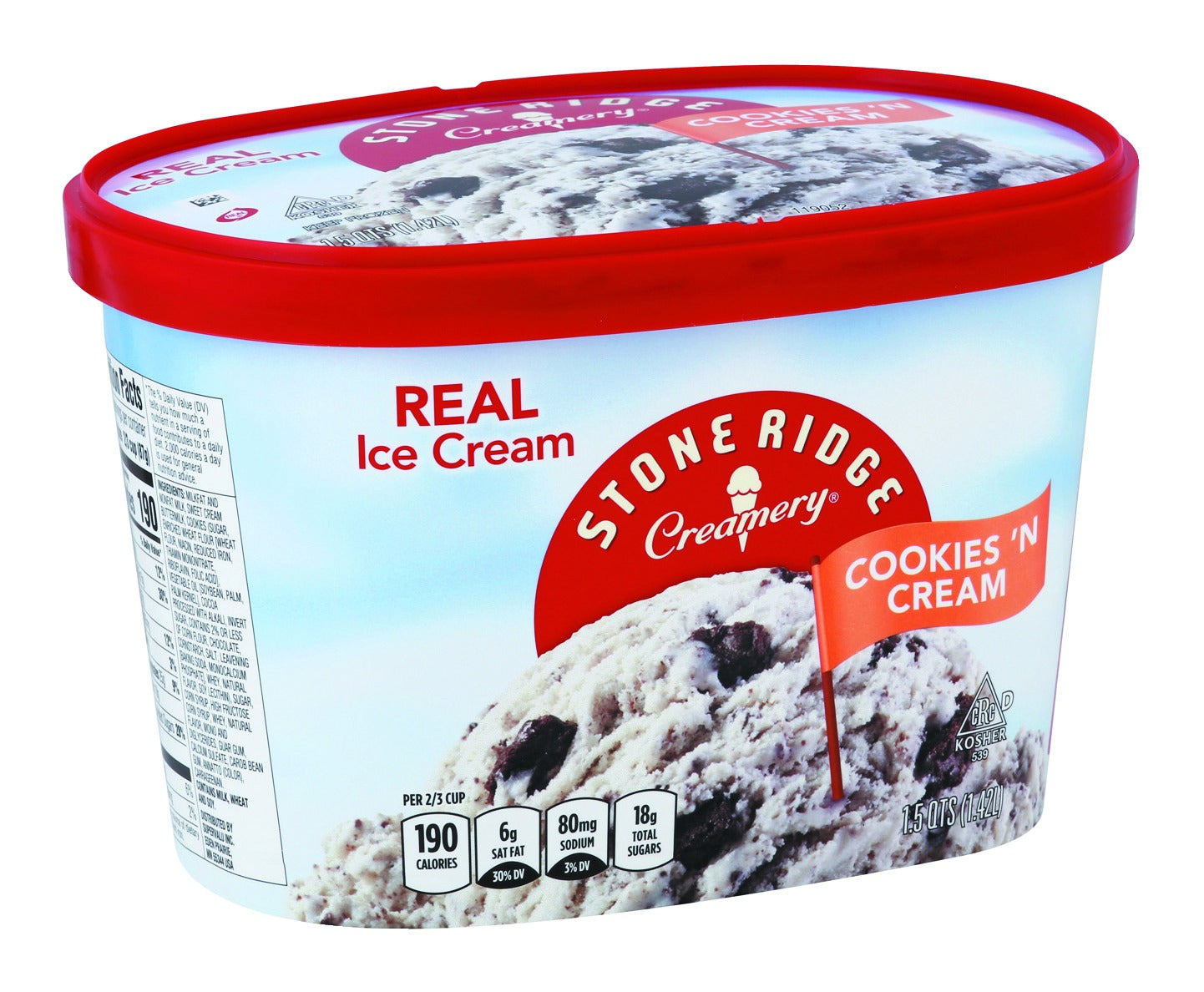 Stoneridge Ice Cream, Cookies 'n Cream
