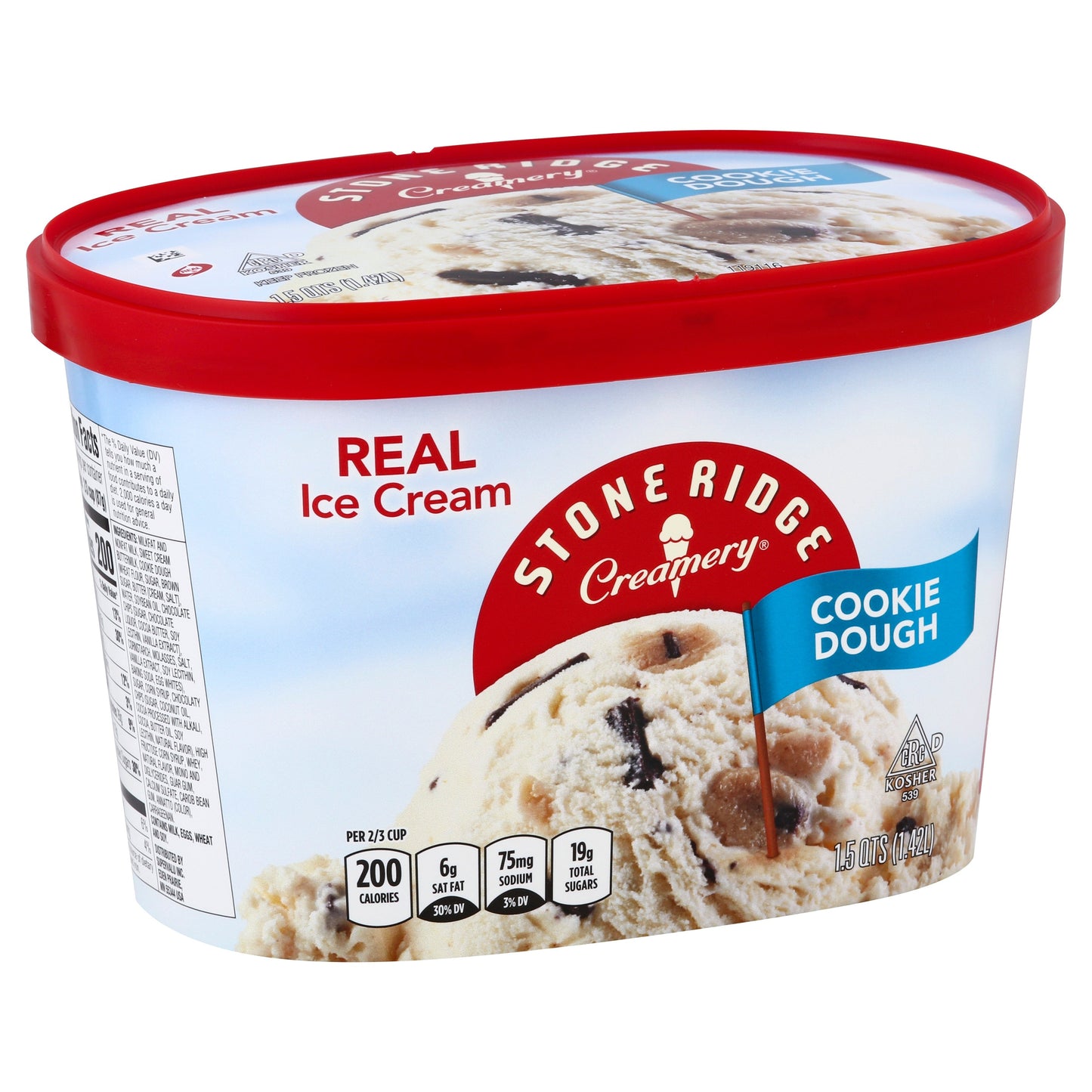 Stoneridge Ice Cream, Cookie Dough