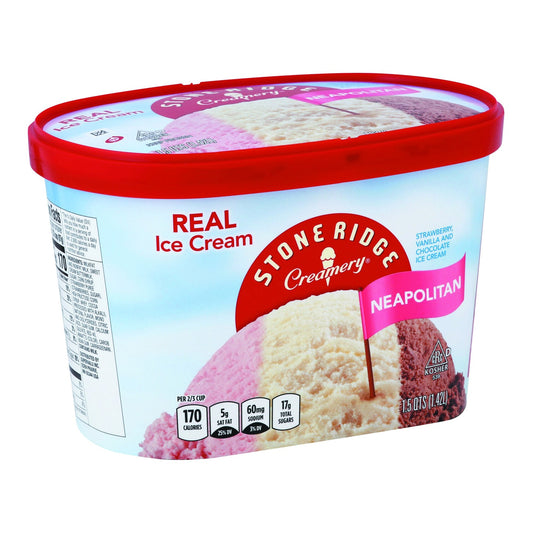 Stoneridge Ice Cream, Neapolitan