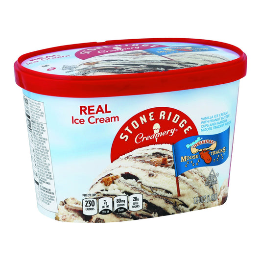 Stoneridge Ice Cream, Denali Original Moose Tracks