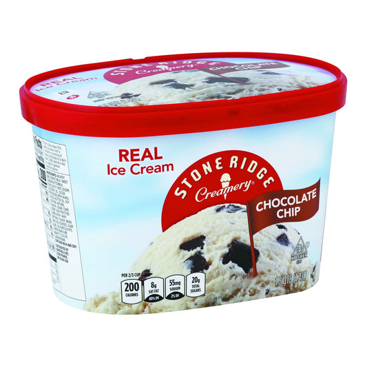 Stoneridge Ice Cream, Chocolate Chip