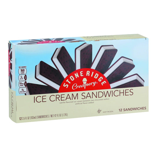 Stoneridge Ice Cream Sandwiches