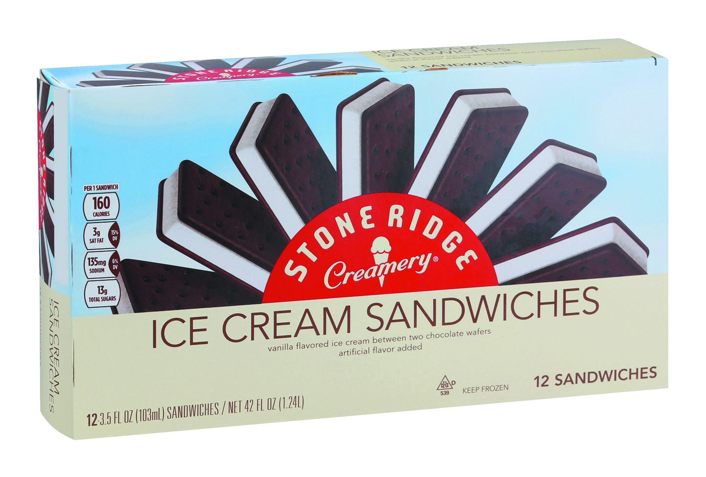 Stoneridge Ice Cream Sandwiches