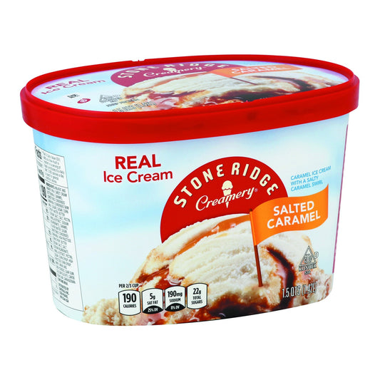 Stoneridge Ice Cream, Salted Caramel