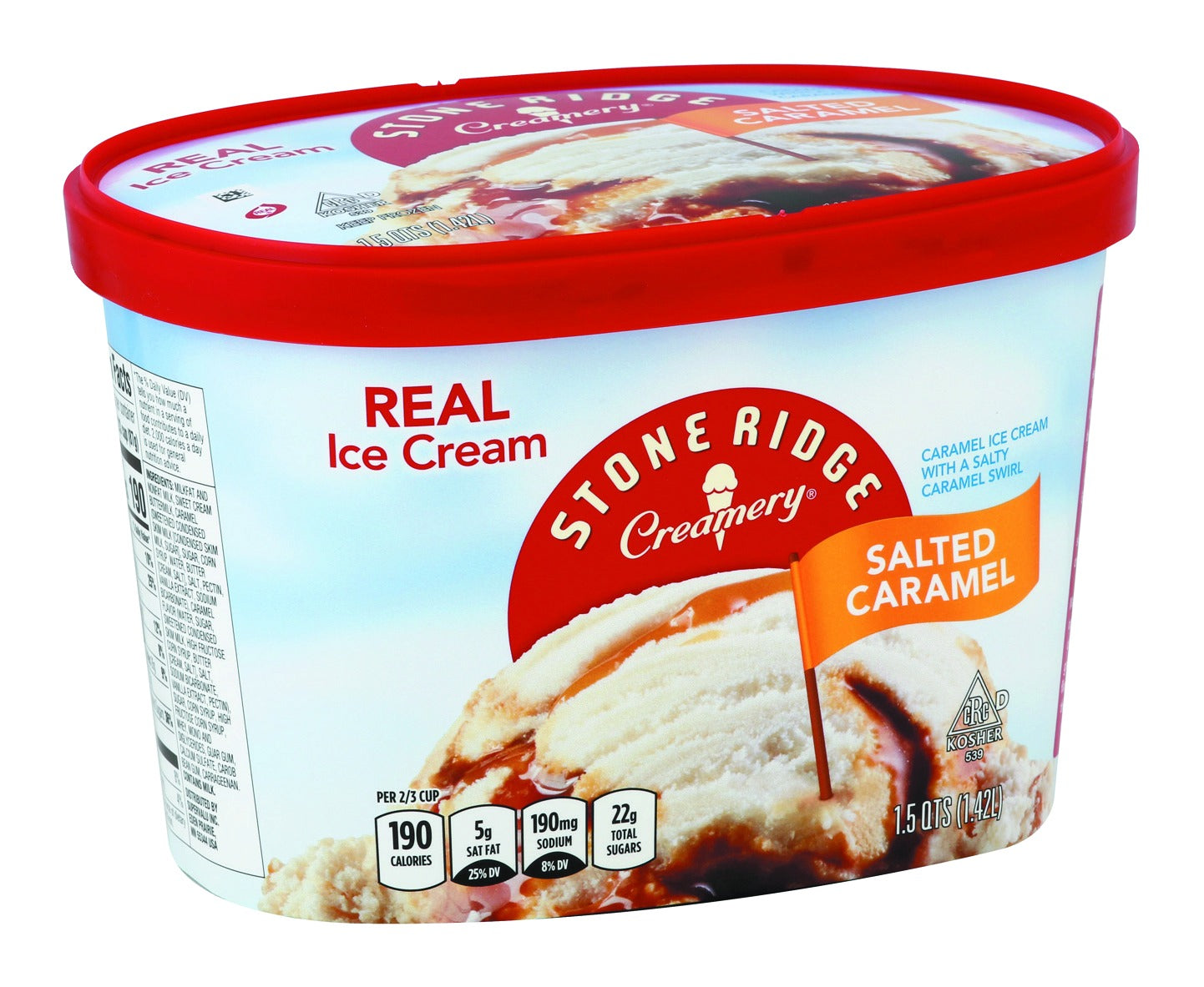Stoneridge Ice Cream, Salted Caramel