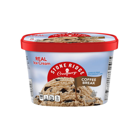 Stoneridge Ice Cream, Real, Coffee Break