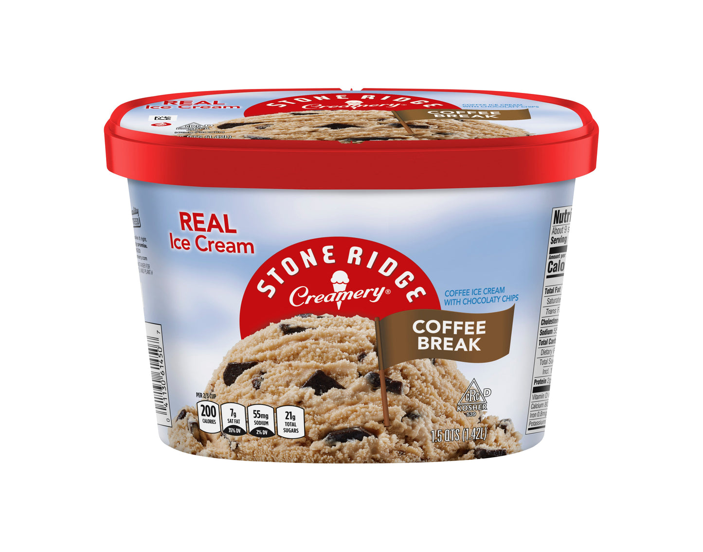 Stoneridge Ice Cream, Real, Coffee Break