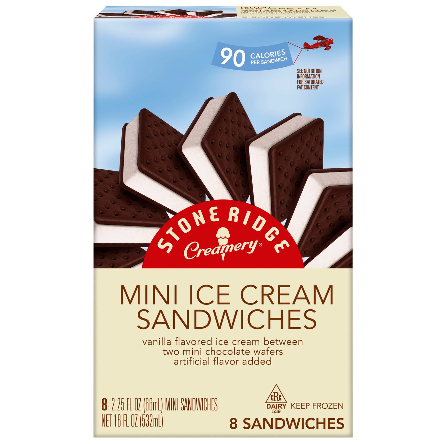 Stoneridge Ice Cream Sandwiches, Mini