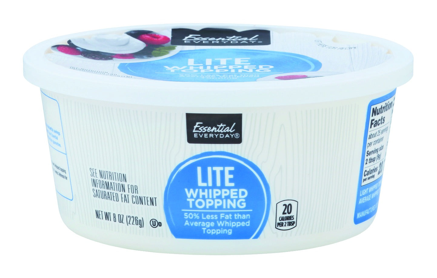 Essential Everyday Whipped Topping, Lite