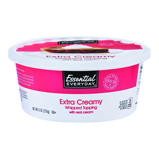Essential Everyday Whipped Topping, Extra Creamy