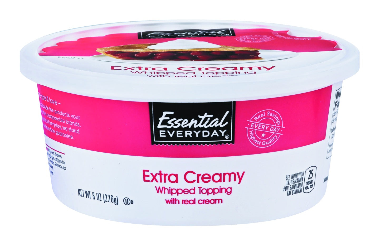 Essential Everyday Whipped Topping, Extra Creamy