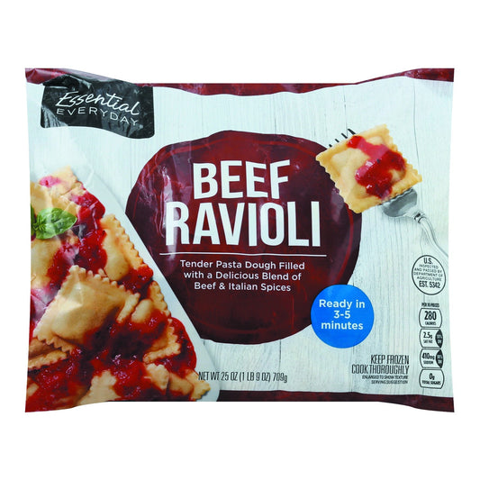 Essential Everyday Beef Ravioli