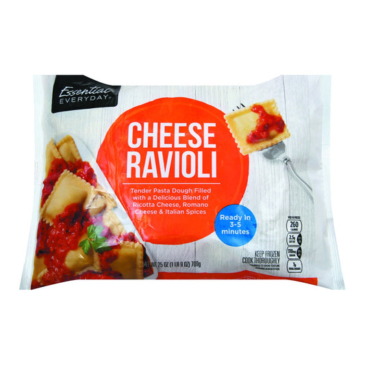 Essential Everyday Ravioli, Cheese
