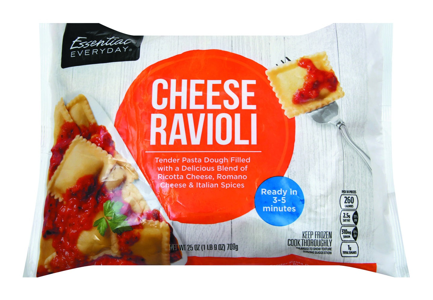 Essential Everyday Ravioli, Cheese