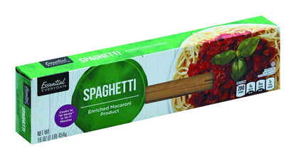 Essential Everyday Spaghetti