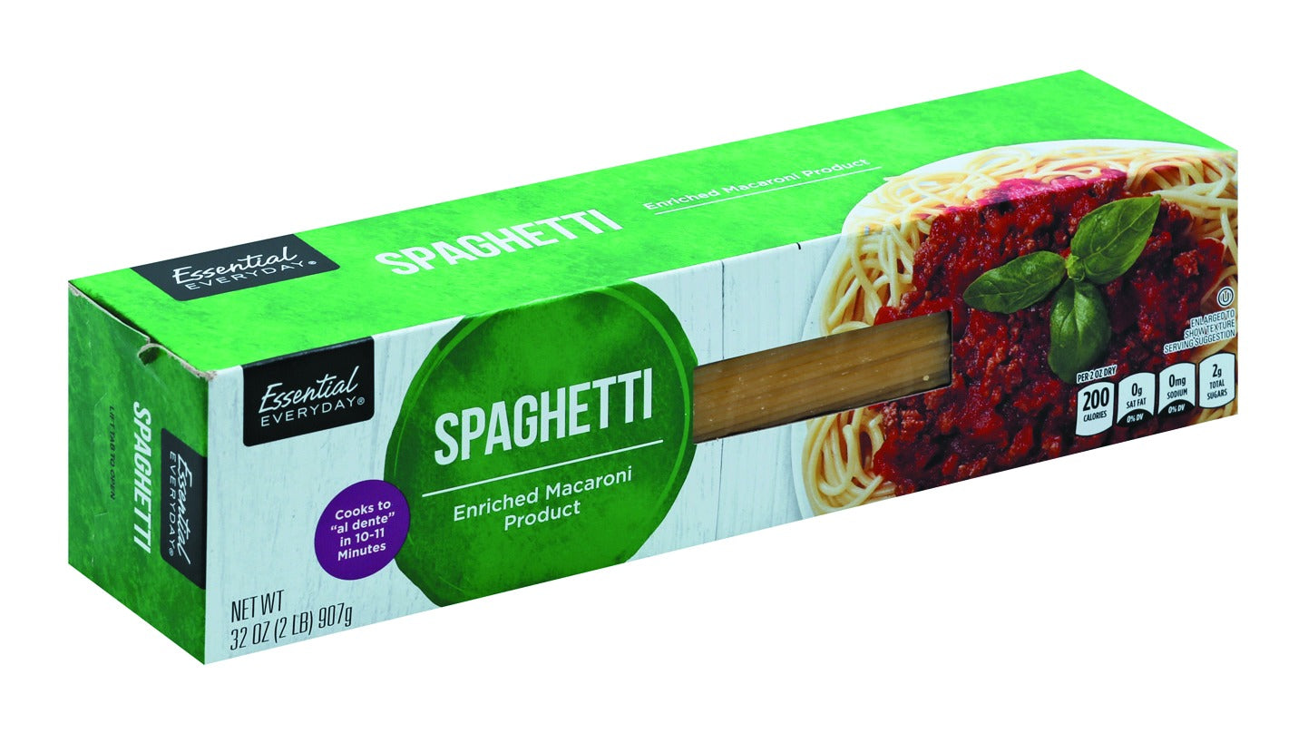 Essential Everyday Spaghetti