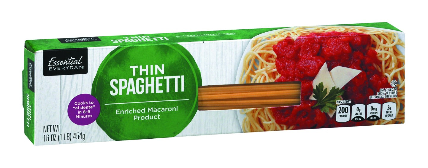 Essential Everyday Spaghetti, Thin