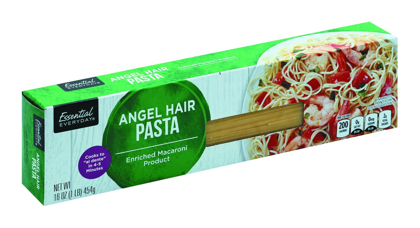 Essential Everyday Pasta, Angel Hair