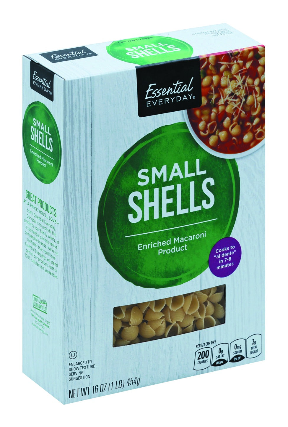 Essential Everyday Shells, Small
