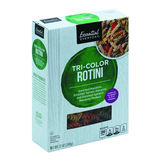 Essential Everyday Rotini, Tri-Color