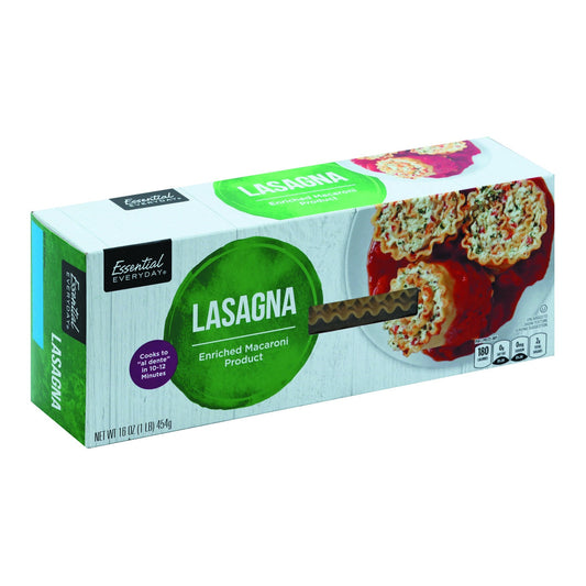 Essential Everyday Lasagna