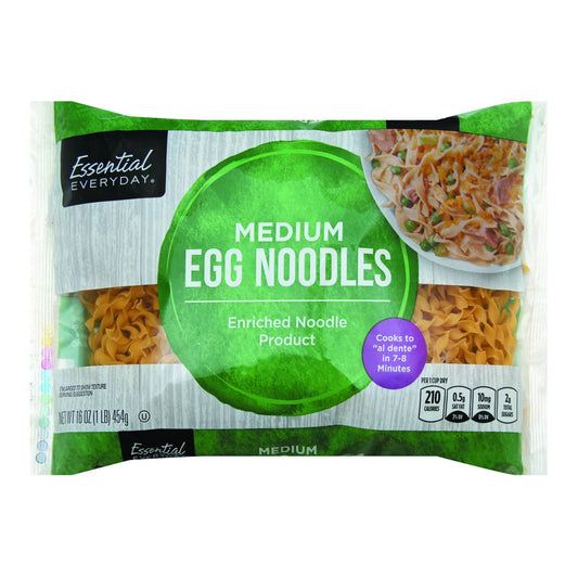 Essential Everyday Egg Noodles, Medium