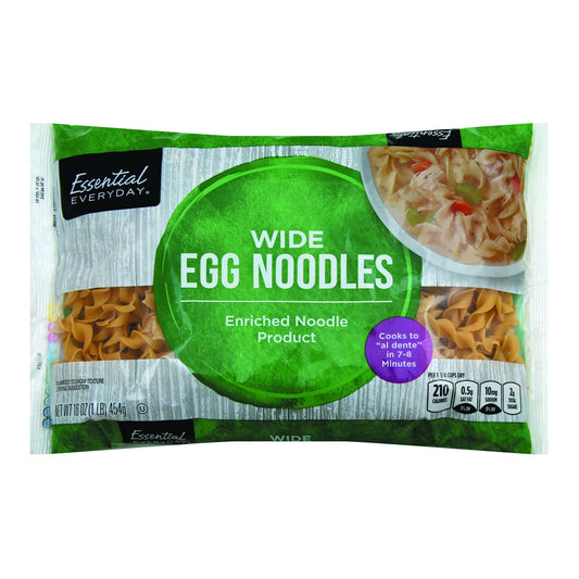 Essential Everyday Egg Noodles, Wide