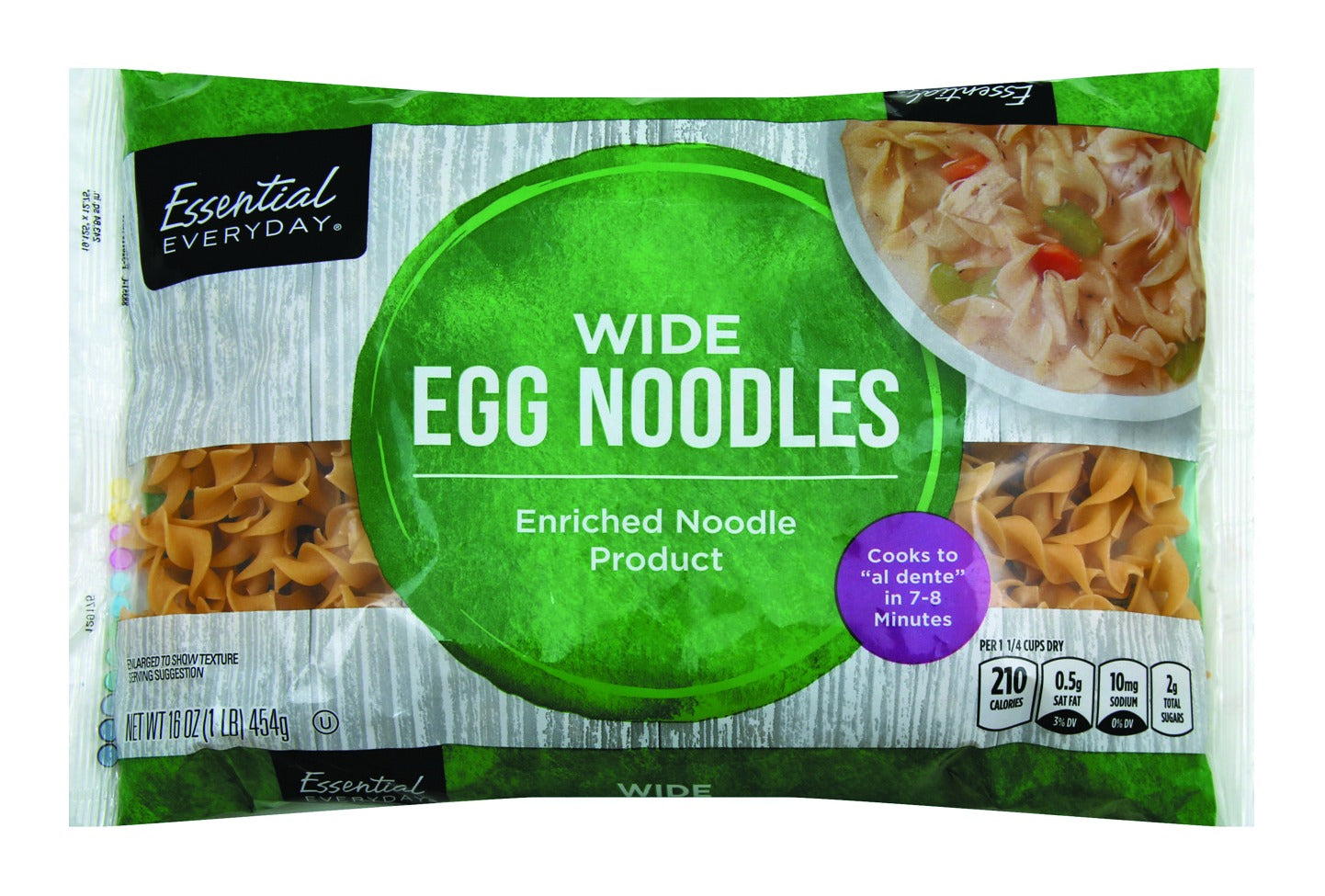Essential Everyday Egg Noodles, Wide