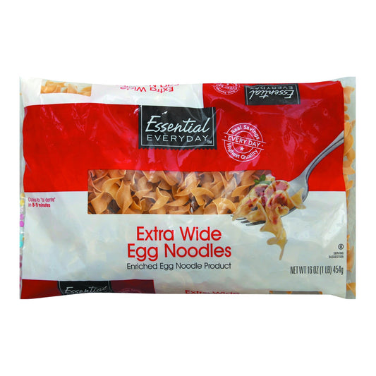 Essential Everyday Egg Noodles, Extra Wide