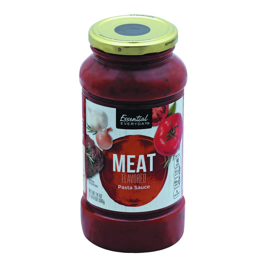 Essential Everyday Meat Flavored Pasta Sauce