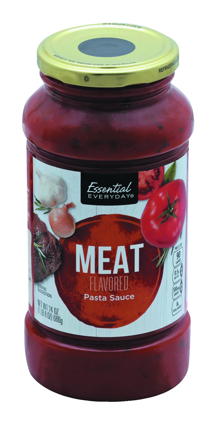 Essential Everyday Meat Flavored Pasta Sauce