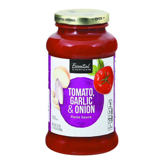 Essential Everyday Tomato, Garlic & Onion Pasta Sauce