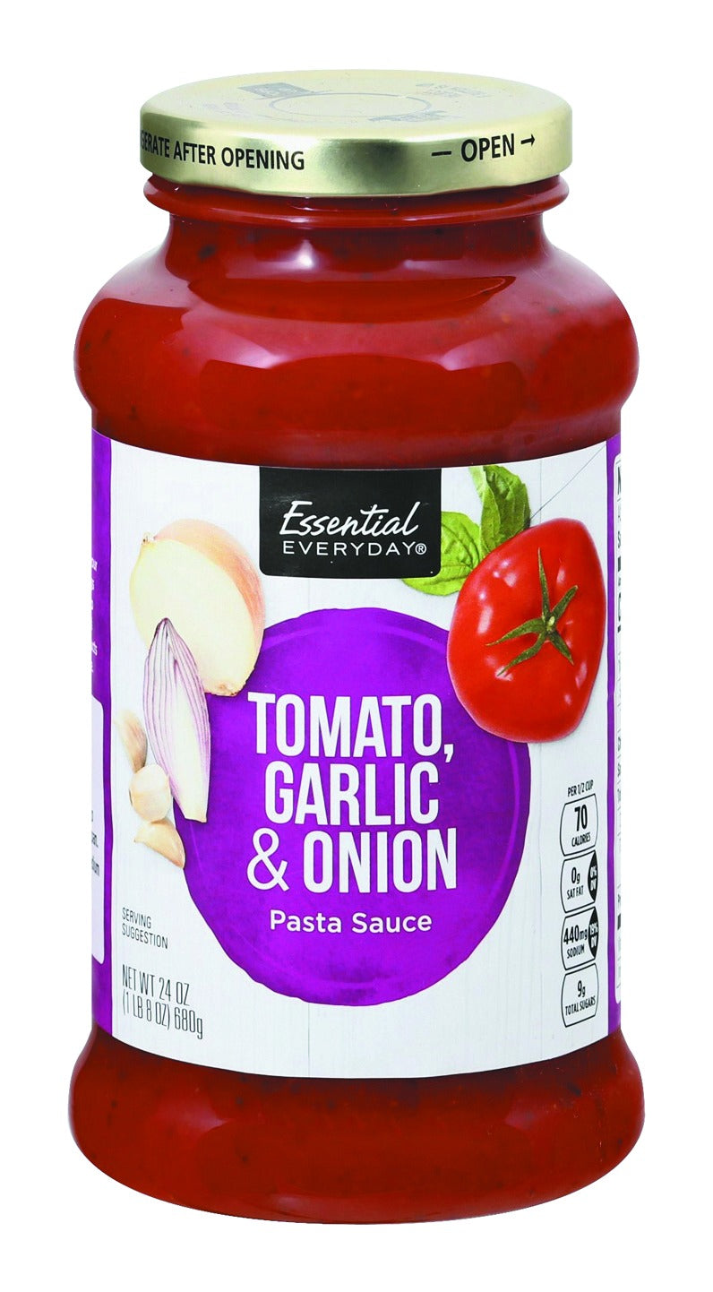 Essential Everyday Tomato, Garlic & Onion Pasta Sauce
