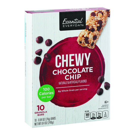 Essential Everyday Chewy Chocolate Chip Granola Bar