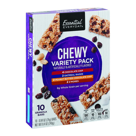 Essential Everyday Chewy Variety Granola Bar