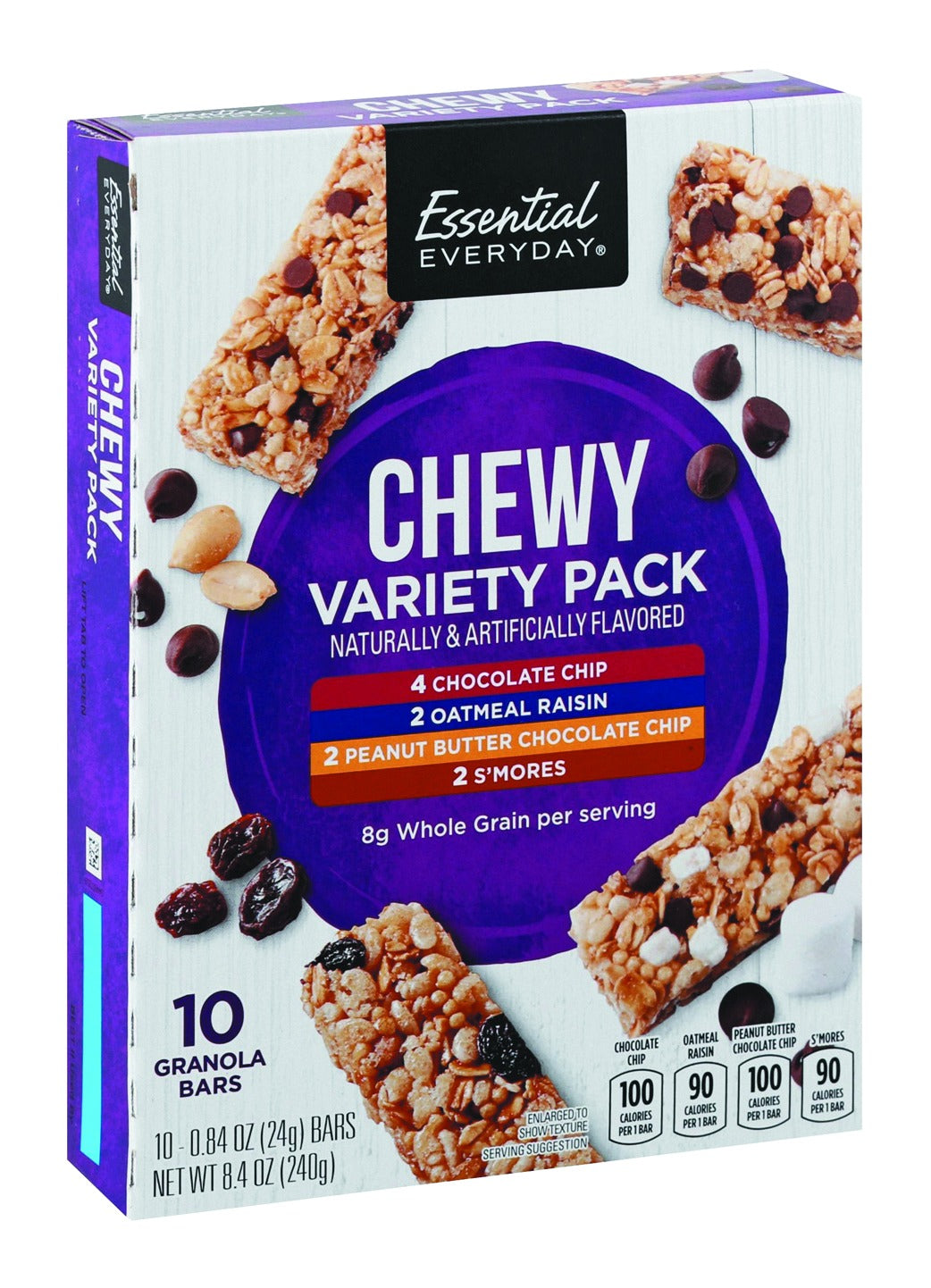 Essential Everyday Chewy Variety Granola Bar