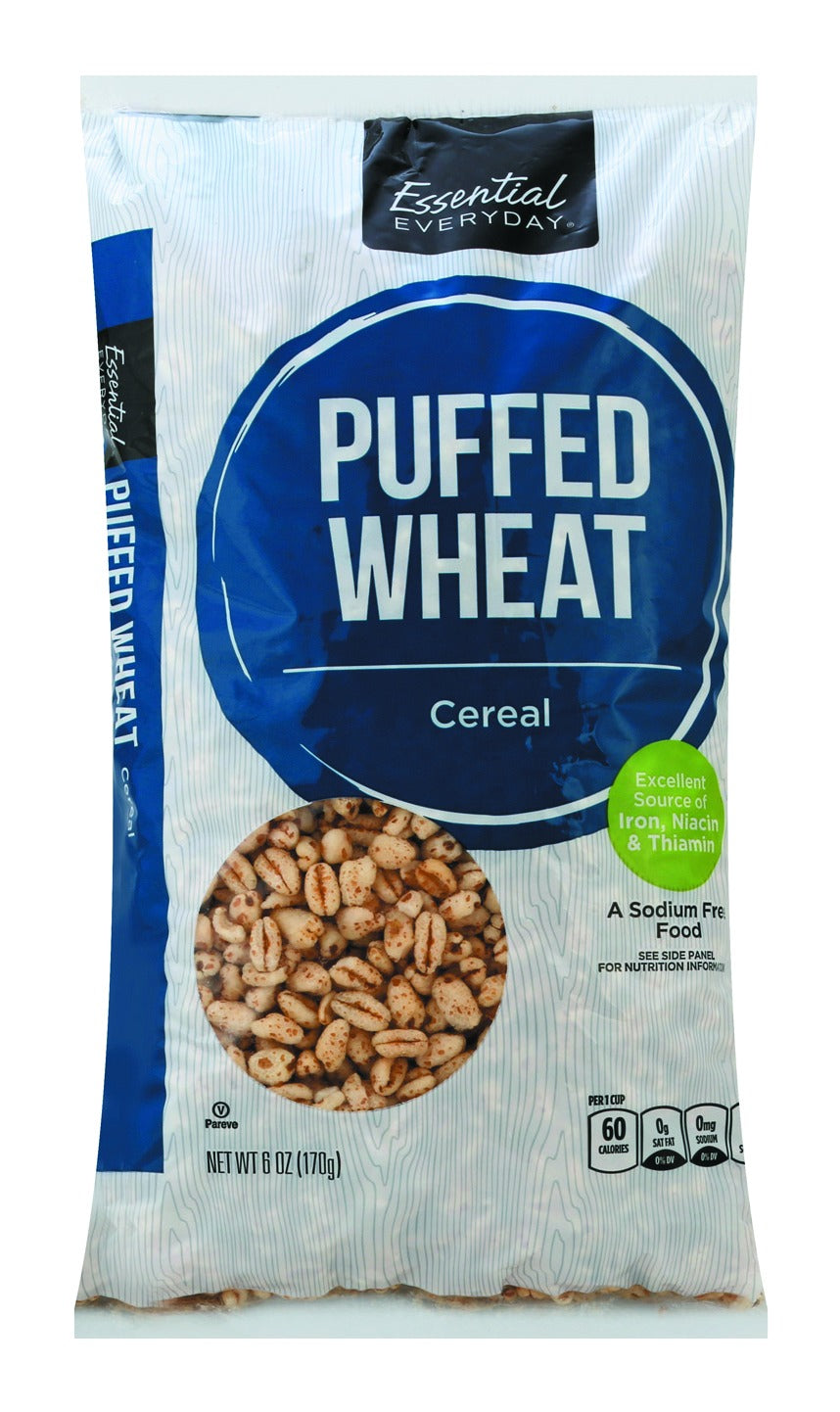 Essential Everyday Puffed Wheat Cereal