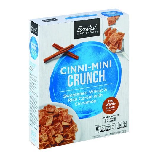 Essential Everyday Cinni-Mini Crunch Cereal
