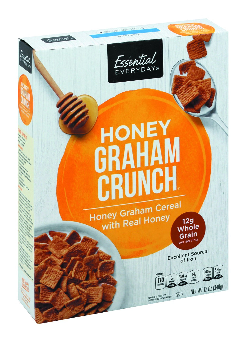 Essential Everyday Honey Graham Crunch with Real Honey
