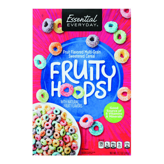 Essential Everyday Fruity Loops Cereal
