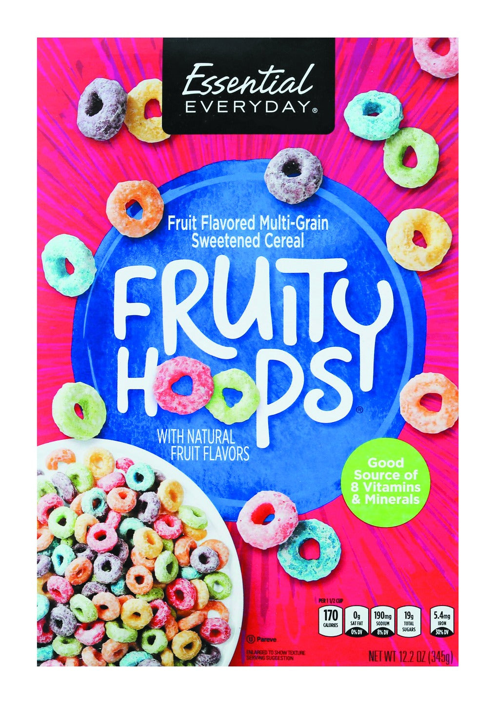 Essential Everyday Fruity Loops Cereal